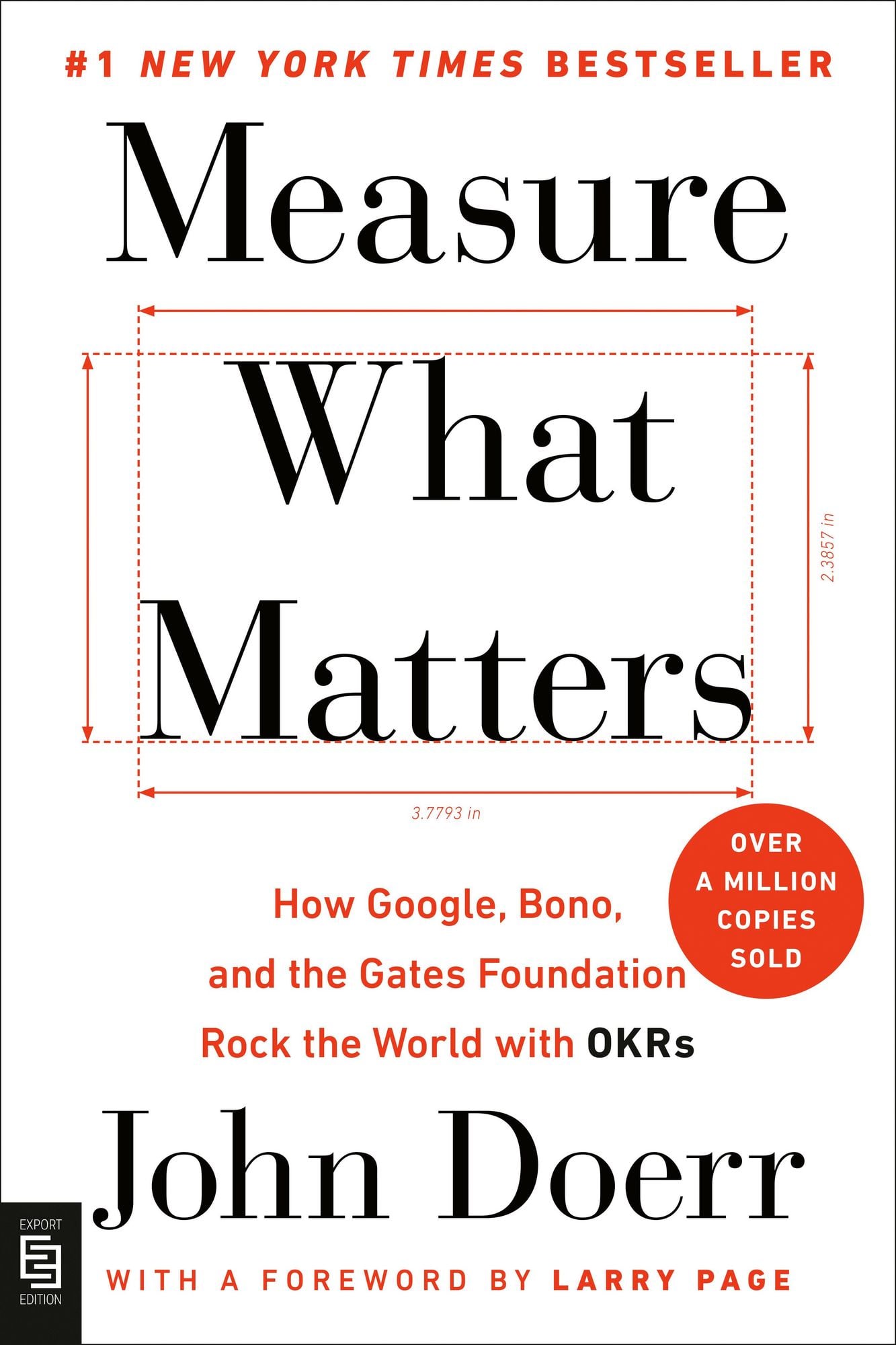 Measure What Matters book cover